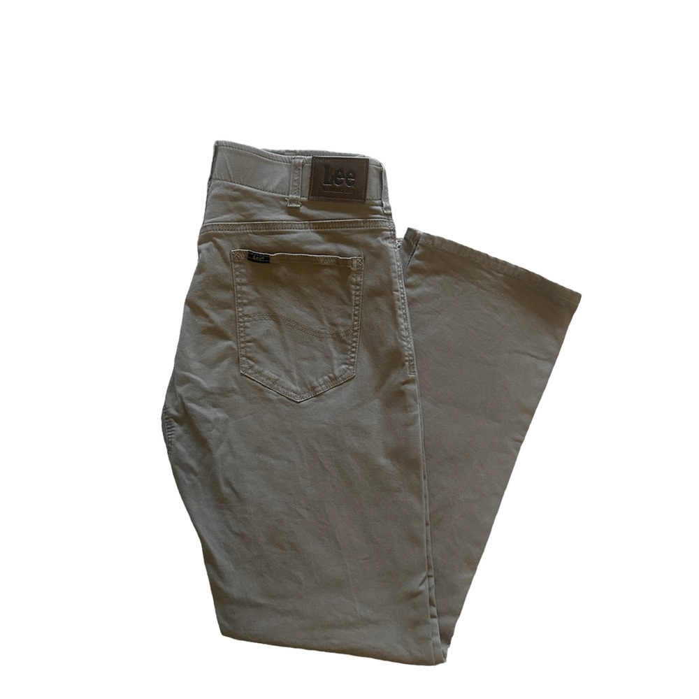 Mens Lee Extreme Motion straight fit tapered leg pants size 34x32